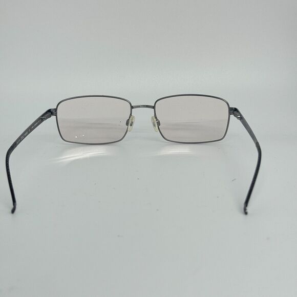 Cole Haan Men's Eyeglasses Brown Rectangular Metal Frame CH4013 210 H13805 - Picture 3 of 7